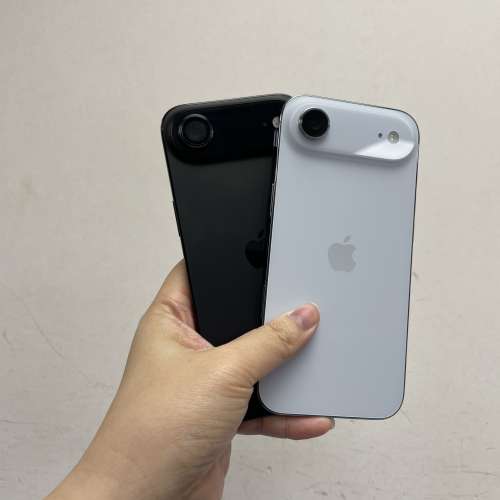 （❤️AppleiPhone 17 Air系列❤️）✨Apple iPhone 17 Air✨/香港行貨/🖤黑色🖤🩵...