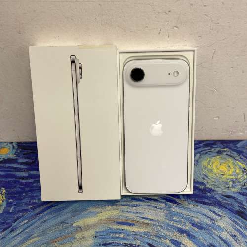 （❤️AppleiPhone 17 Air系列❤️）✨Apple iPhone 17 Air✨/香港行貨/🖤黑色🖤🩵...