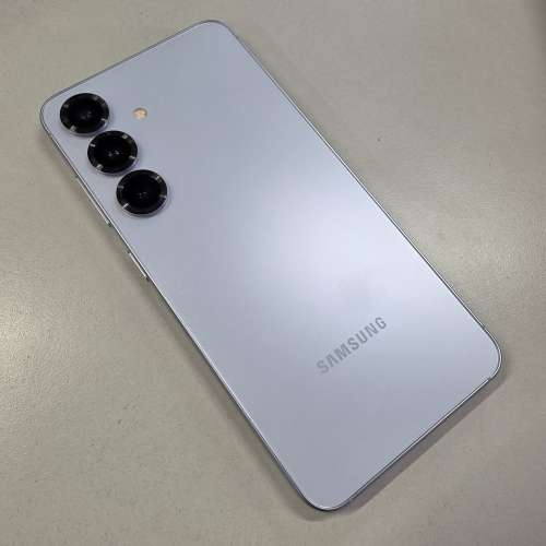 #3134 - Samsung Galaxy S25 5G SM-S9310 (12+256GB) 冰藍色 99%新