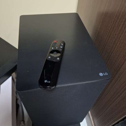 LG sc9 Soundbar連重低音