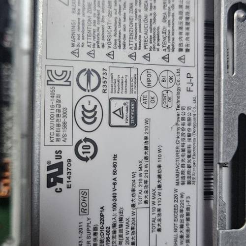 HP Pavilion D10-220P1A