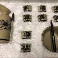 全新台灣萬延陶器-酒具，茶具 HKD200/set