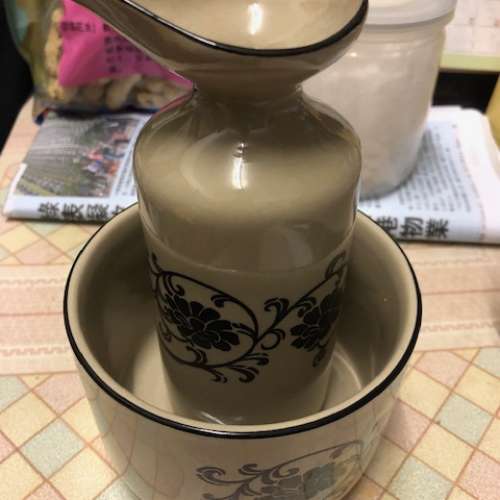 全新台灣萬延陶器-酒具，茶具 HKD200/set