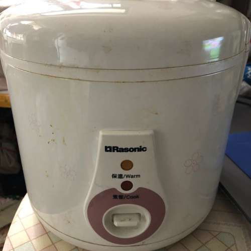 Rasinic 電飯鍋 RRC-GM181 $80