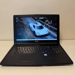 MSI電競筆記本｜i7‑7700HQ GTX1050 2g /8gb ram/ 128 m2 SSD🔥  專業雙風扇電競散...