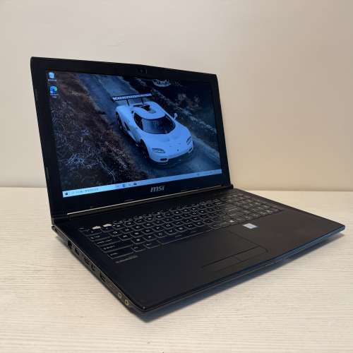 MSI電競筆記本｜i7‑7700HQ GTX1050 2g /8gb ram/ 128 m2 SSD🔥  專業雙風扇電競散...