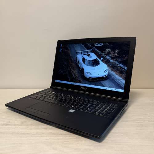 MSI電競筆記本｜i7‑7700HQ GTX1050 2g /8gb ram/ 128 m2 SSD🔥  專業雙風扇電競散...