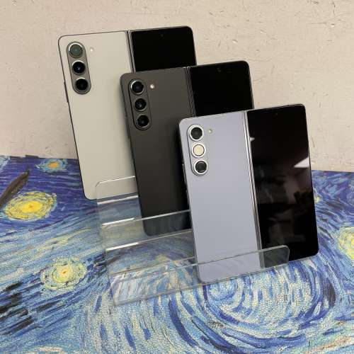 (❤️&zwj;🔥Samsung Galaxy超抵平價大摺疊機❤️&zwj;🔥）Samsung Galaxy Z Fold 5/🩶灰...