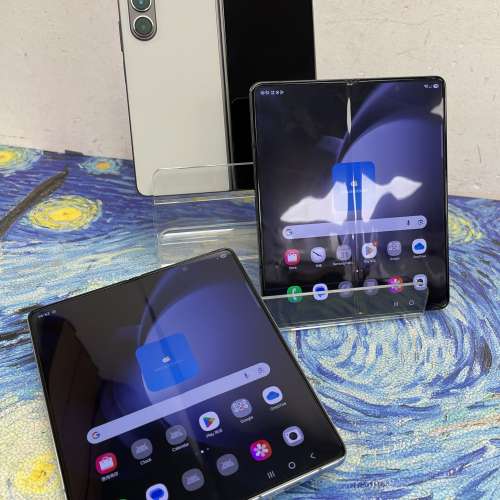 (❤️&zwj;🔥Samsung Galaxy超抵平價大摺疊機❤️&zwj;🔥）Samsung Galaxy Z Fold 5/🩶灰...