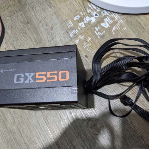 Cooler master gx550 550w 80plus psu