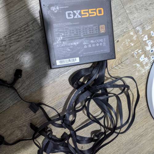 Cooler master gx550 550w 80plus psu