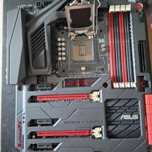 ASUS ROG MAXIMUS VI FORMULA 注意內容