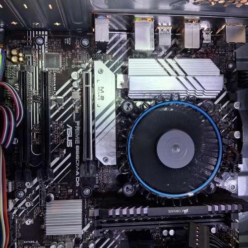 asus B660M-A D4/i7 12700/SNVS500G  NVME
