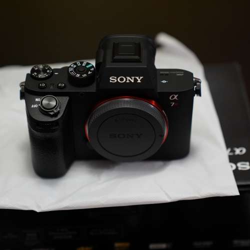 Sony 全幅無反 A7m3, A7III, 配件未用, 品相極佳