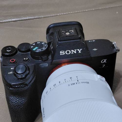 可議Sony 索尼 A7M4 / A74 / A7IV 機身 無反相機 全正常