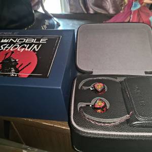 Noble Audio Shogun 四混合十三單元入耳式耳機