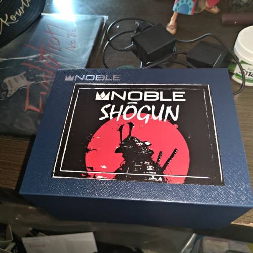 Noble Audio Shogun 四混合十三單元入耳式耳機