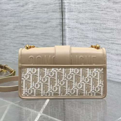 迪奧DIOR 30 Montaigne 單肩斜挎鏈條包