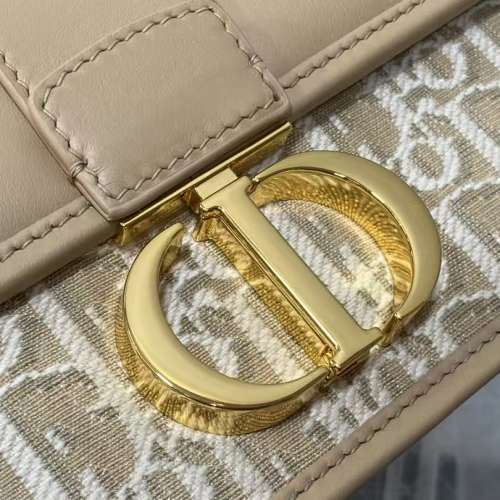 迪奧DIOR 30 Montaigne 單肩斜挎鏈條包