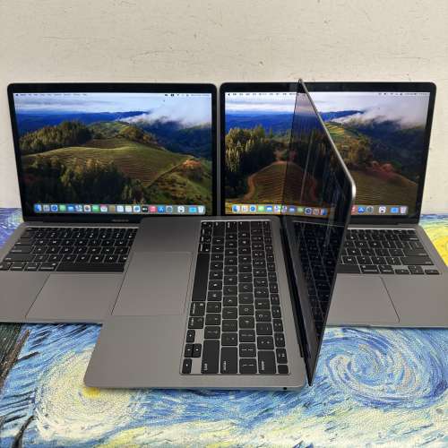 (性價比高 MacBook Air M1 CPU）Apple MacBook Air 2021/APPLE Retina/M1 CPU/8GB ...