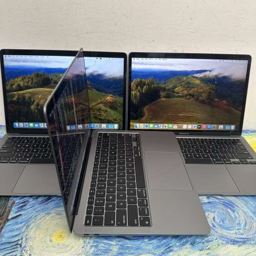 (性價比高 MacBook Air M1 CPU）Apple MacBook Air 2021/APPLE Retina/M1 CPU/8GB ...
