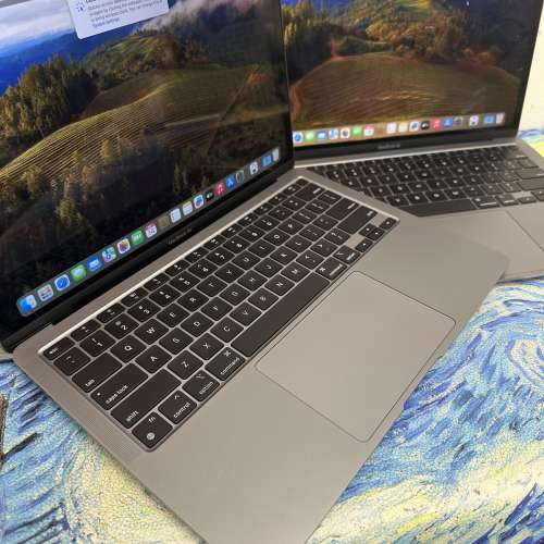 (性價比高 MacBook Air M1 CPU）Apple MacBook Air 2021/APPLE Retina/M1 CPU/8GB ...