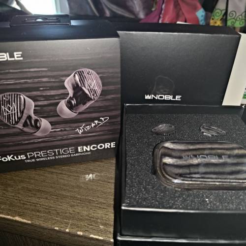 Noble FoKus Prestige Encore 真無線立體聲耳機