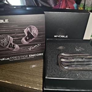 Noble FoKus Prestige Encore 真無線立體聲耳機