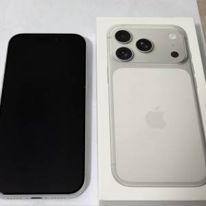 港版Iphone 17 pro銀色 256gb