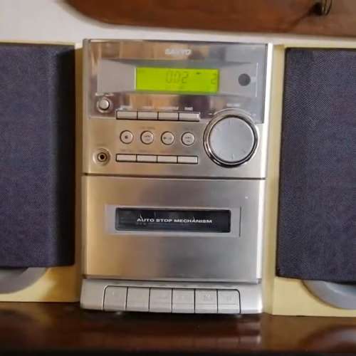 Sanyo CD Hifi