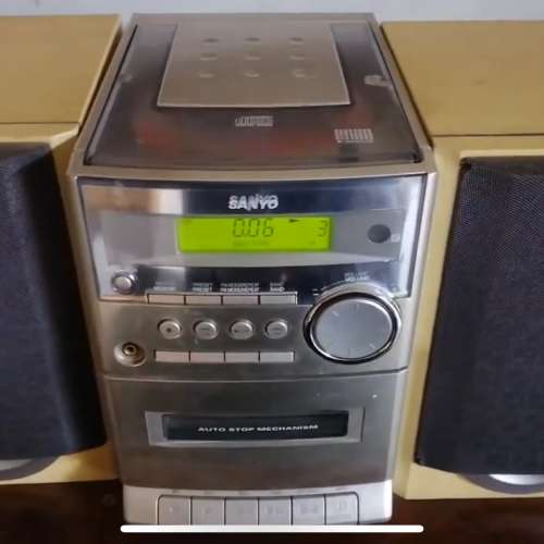 Sanyo CD Hifi