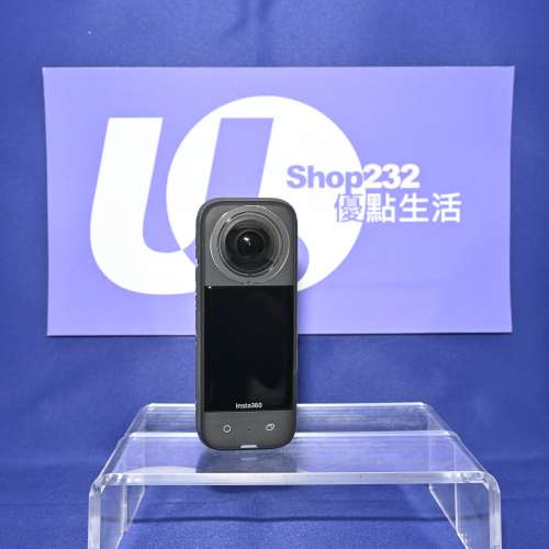 『Trade In優惠』連大量配件 Insta360 X3 全景相機 心口背帶 潛水殼 夾架 子彈時間...