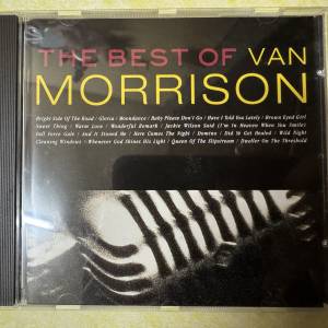 20 Tracks Music CD: The Best of Van Morrison 無花
