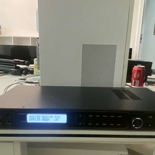 Milton MX-8000 卡拉 OK 數碼音頻處理器｜前級／效果器