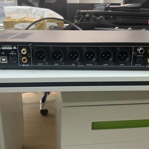 Milton MX-8000 卡拉 OK 數碼音頻處理器｜前級／效果器