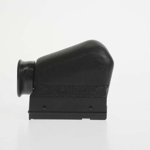 Rollei Rolleiflex Prism Finder Viewfinder Attachment w/ Leather Zip Case