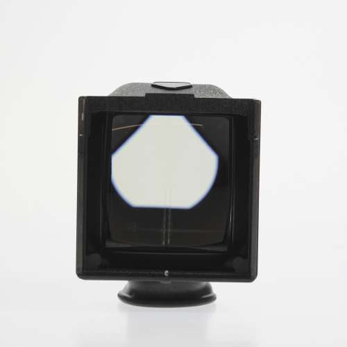Rollei Rolleiflex Prism Finder Viewfinder Attachment w/ Leather Zip Case