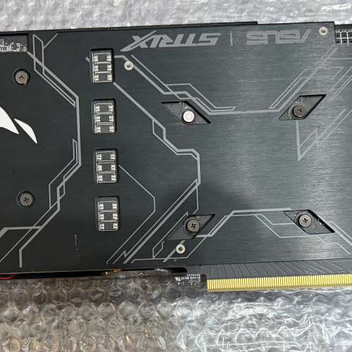 九成新 ASUS ROD STRIX RTX 2060 O6G GAMING 顯示卡