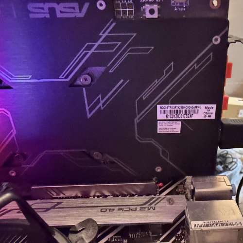 九成新 ASUS ROD STRIX RTX 2060 O6G GAMING 顯示卡