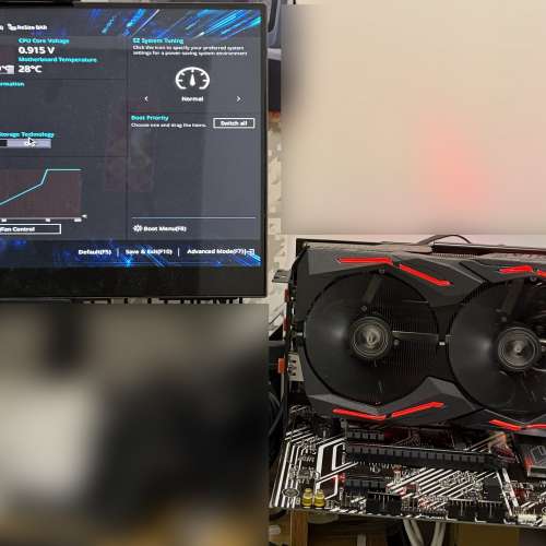 九成新 ASUS ROD STRIX RTX 2060 O6G GAMING 顯示卡