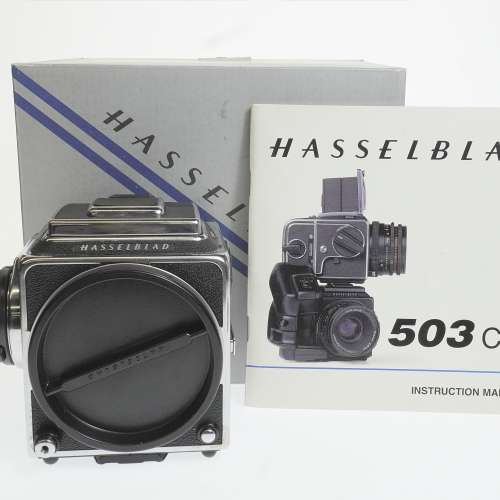 Hasselblad 503CW Acute Matte Medium Format Camera Black From JAPAN