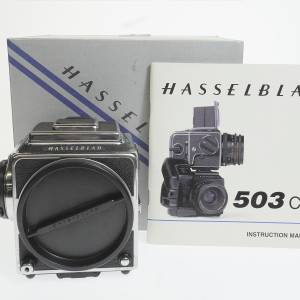 Hasselblad 503CW Acute Matte Medium Format Camera Black From JAPAN