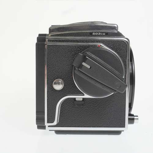 Hasselblad 503CW Acute Matte Medium Format Camera Black From JAPAN
