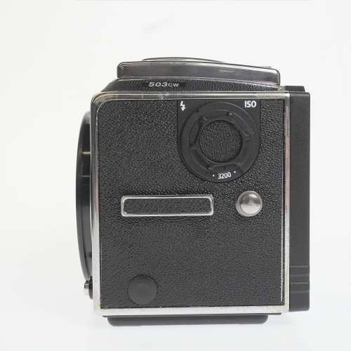 Hasselblad 503CW Acute Matte Medium Format Camera Black From JAPAN