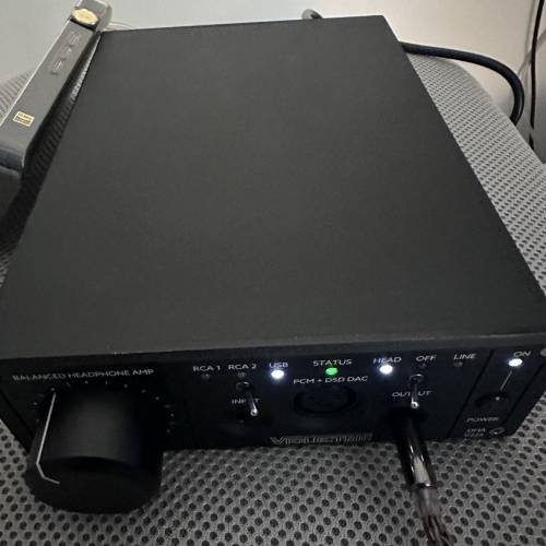 Violectric DHA V226 Balanced Headphone Amp DAC 湖人v226