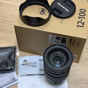 om system 12-100mm m43 olympus