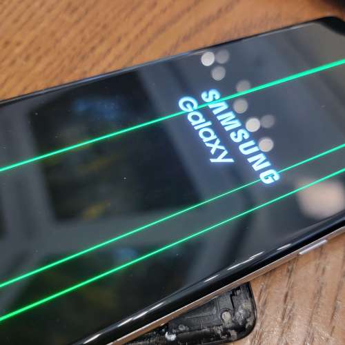 Samsung 三星 S21Ultra 256+12GB 港雙版本 屏幕有死線 淨機一部 $750 無任何減價空間