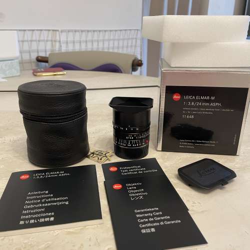 Leica Elmar lens 24mm f3.8