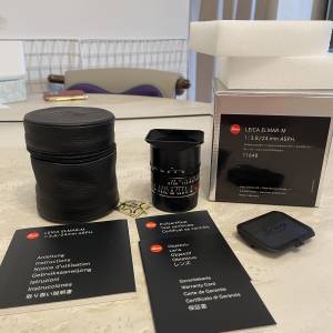 Leica Elmar lens 24mm f3.8