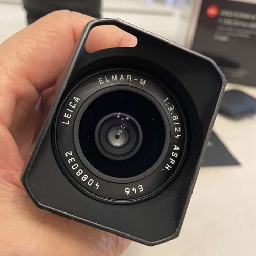 Leica Elmar lens 24mm f3.8
